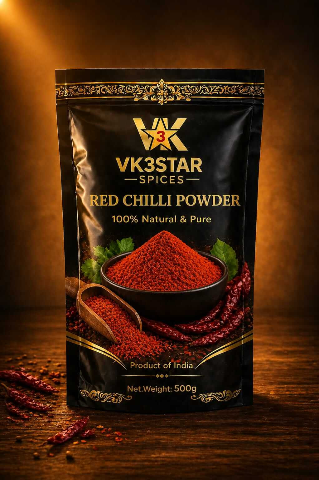 RED CHILLI POWDER